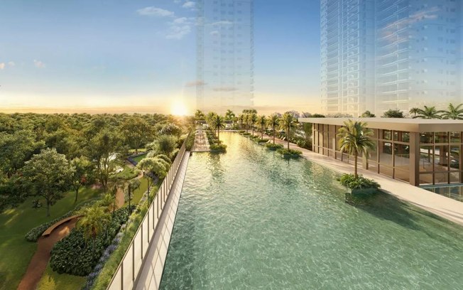Projeto na Hípica inclui resort residencial com bosque
