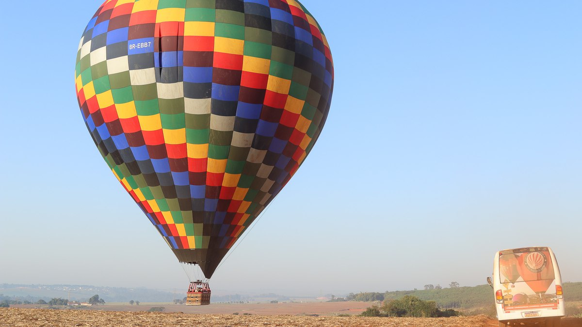 Temporada de balonismo em Boituva (SP) começa com novos projetos