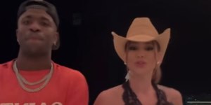 Assumiu? Vini Jr. faz primeira aparição pública com Virginia