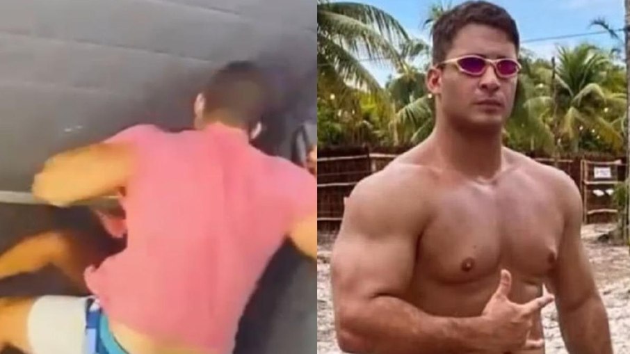 Igor Cabral foi preso após agredir a namorada com 61 socos.