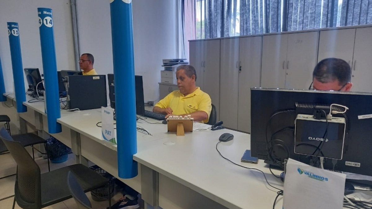 PAT Valinhos no paço municipal PAT Valinhos no paço municipal