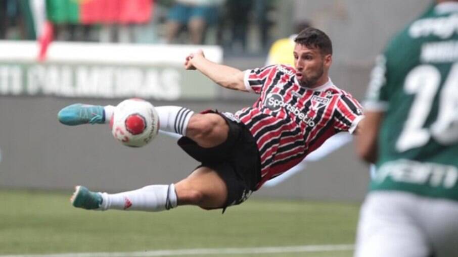 São Paulo Contará Com Calleri Para Ter Boa Campanha No Brasileiro