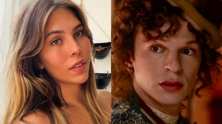 Gabriela Medeiros detona ator de 'Dona Beja': “Transfake”