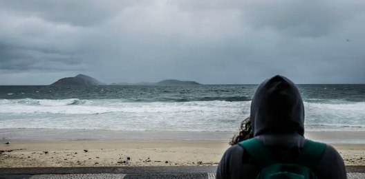 Extremos: dia terá chuva e frio no Sul e Nordeste abafado