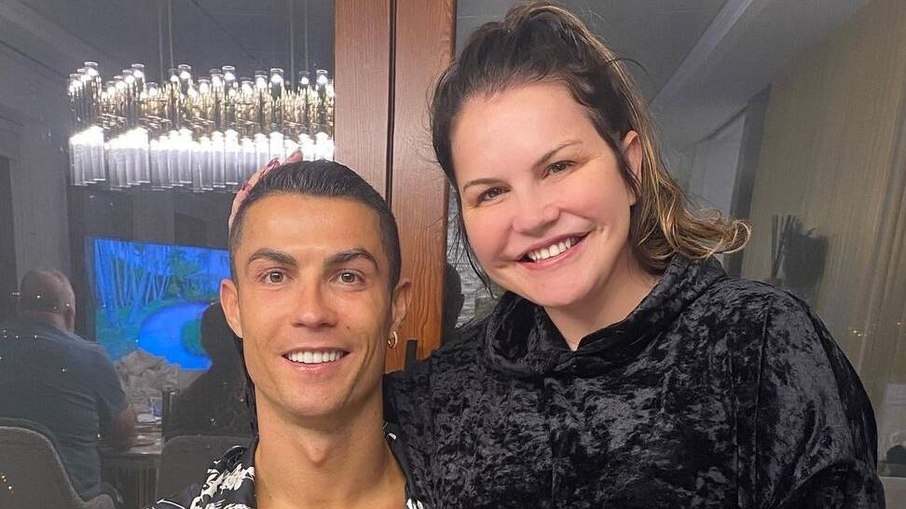 Katia Aveiro e Cristiano Ronaldo