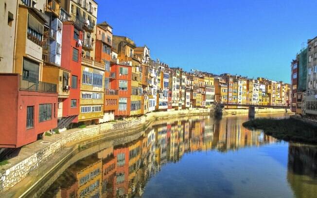 Girona, na Espanha, é um dos cenários de 