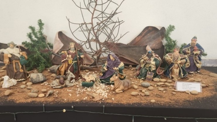 Matriz de Sant’Ana realiza mostra de presépios em Vinhedo