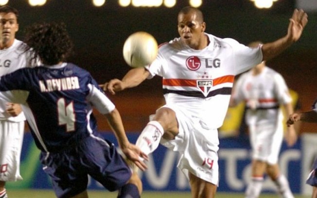 Aloísio Chulapa marca presença no Morumbi em jogo do São Paulo com o Fluminense