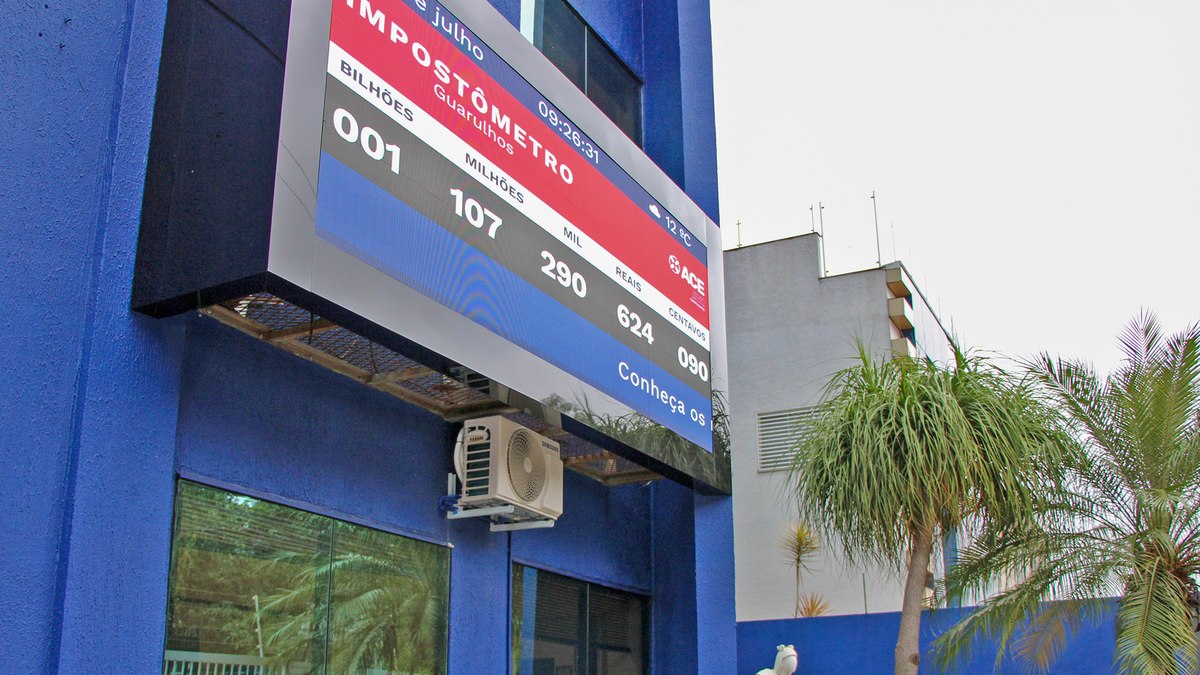 Guarulhos já pagou R$ 1 bi em impostos neste ano Guarulhos já pagou R$ 1 bi em impostos neste ano