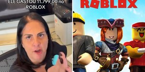 Garoto gasta R$ 12 mil com Roblox no cartão da mãe e leva castigo