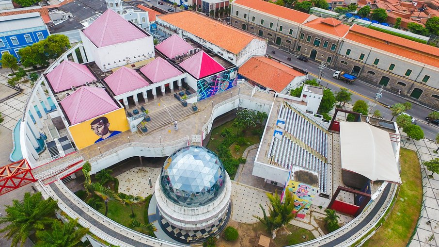 Centro Cultural Dragão do Mar - Fortaleza (CE)