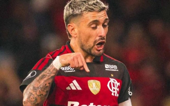 Arrascaeta salvou o Flamengo da derrota diante do Del Valle