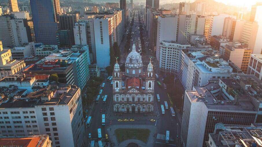 Região da Candelária, no Rio de Janeiro