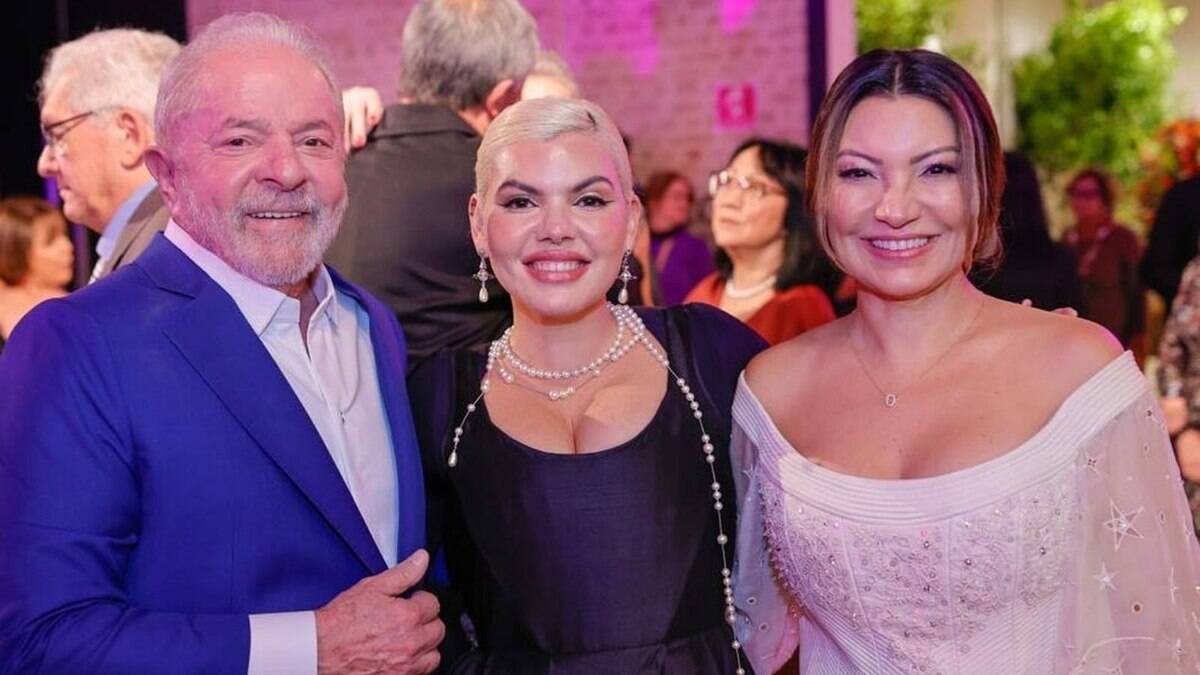 Duda Beat explica convite de Janja para jingle de Lula: 'Rolou match'