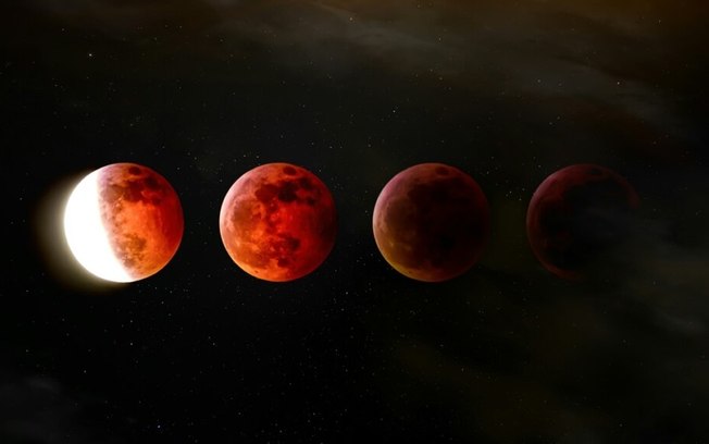 Eclipse da Lua de Sangue: onde e como ver o fenômeno no Brasil