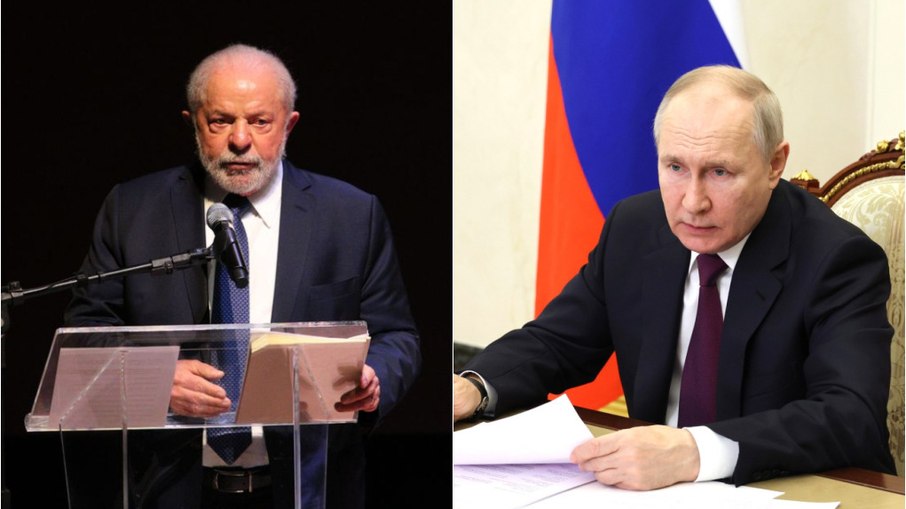 Lula disse ter conversado com Putin e recusado convite para o Fórum Econômico Internacional de São Petersburgo