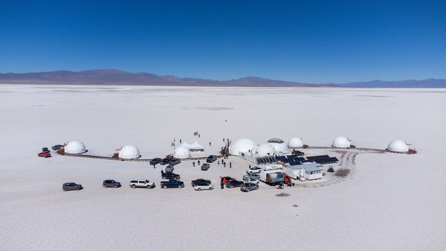 Salinas Grandes, Argentina