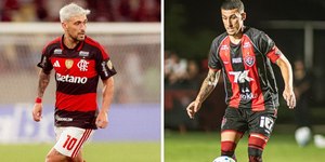 Flamengo x Vitória: saiba onde assistir ao jogo de hoje, 22/04
