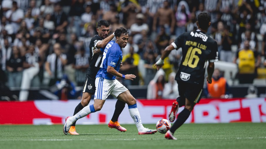 Cruzeiro e Atlético fazem final do Campeonato Mineiro
