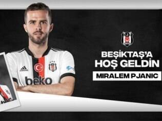 Besiktas tenta contratação em definitivo de jogador do BarcelonaJogada 10