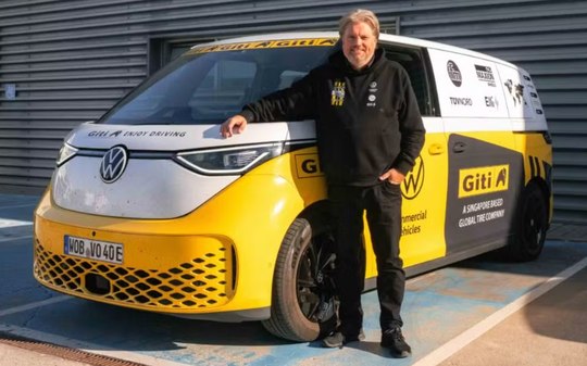 Carro elétrico da Volkswagen alcança recorde mundial