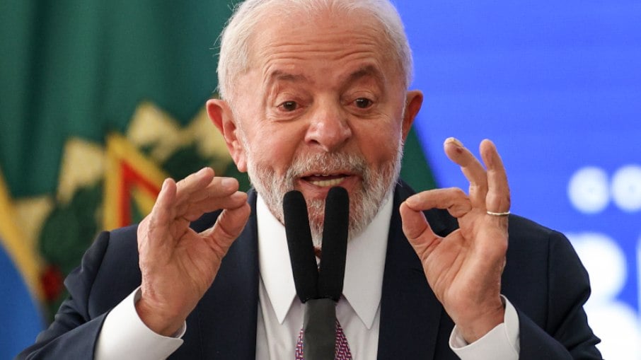 Presidente Luiz Inácio Lula da Silva participa do lançamento do Programa Acredita