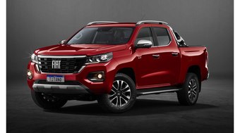 Nova Picape Fiat Titano pode ser vendida em quatro versões