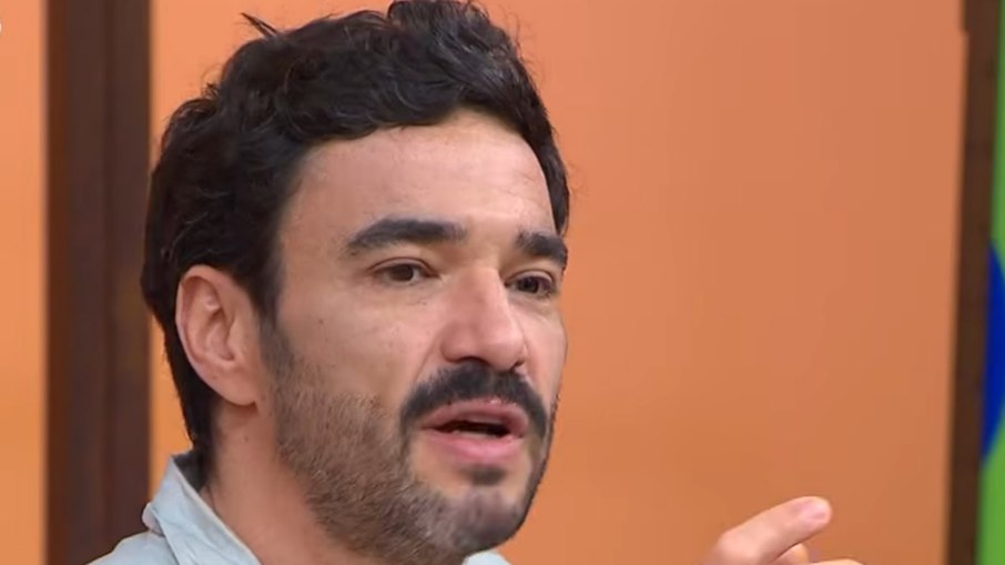 Caio Blat participou do Sem Censura