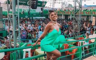 Musa da Imperatriz, Hariany Almeida comenta expectativa do desfile, O Dia  na Folia