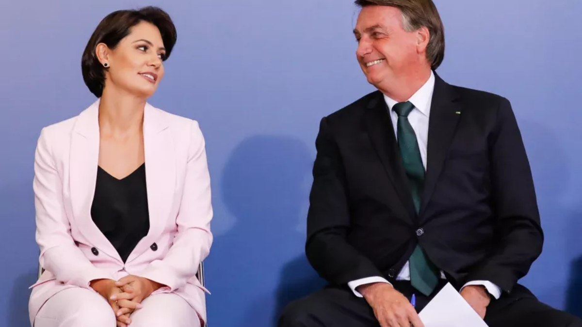 Michelle e Bolsonaro gastaram com enxoval para o Alvorada