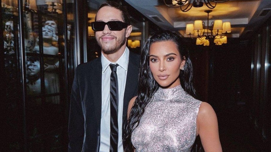 Kim Kardashian e Pete Davidson namoraram por 9 meses