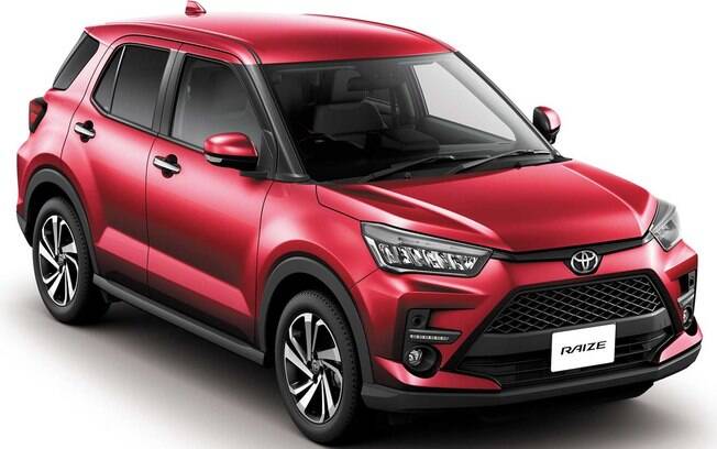Toyota Raize servirá de base para o novo SUV que a marca vai fabricar no Pais a partir do ano que vem