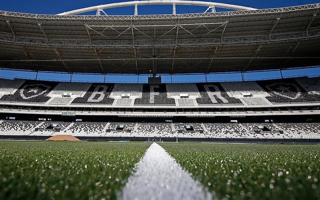Estádio Nilton Santos vai receber clássico entre Vasco e Fluminense, pelo Campeonato Brasileiro