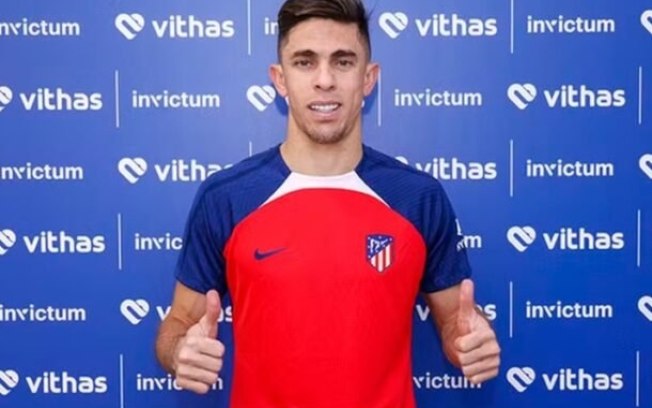 Gabriel Paulista chega para reforçar a zaga do Colchonero