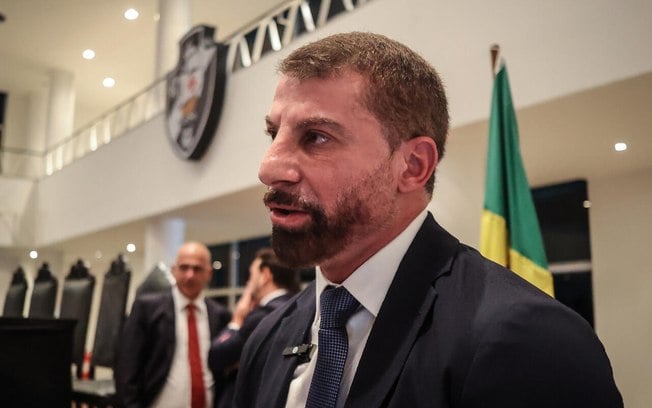 Pedrinho assumiu presidência do Vasco neste ano