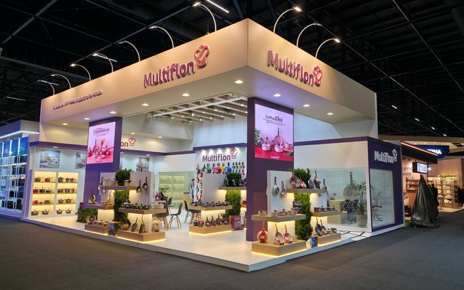 Multiflon leva novidades para a ABUP SHOW 2026 Multiflon leva novidades para a ABUP SHOW 2026