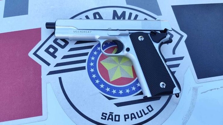 Tentativa de assalto termina com suspeito detido por comerciantes no Jardim São João Batista