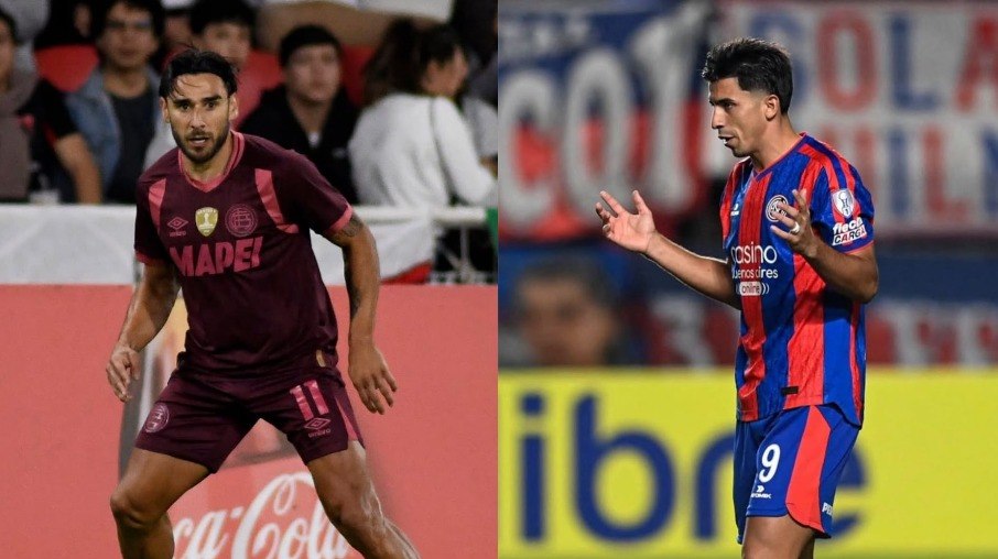 Salvio e Cuello são destaques de Lanús e San Lorenzo