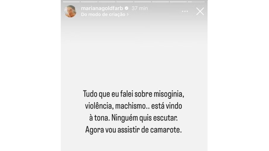 Postagem da Mariana Postagem da Mariana