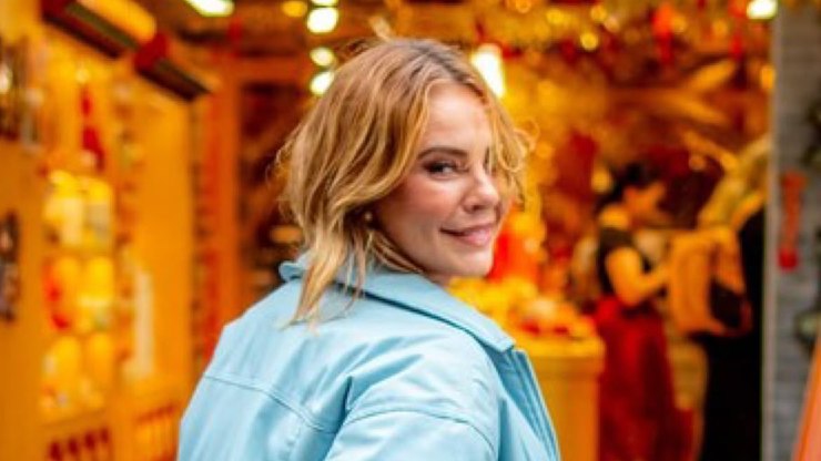 Paolla Oliveira participa do Festival de Cinema de Shanghai