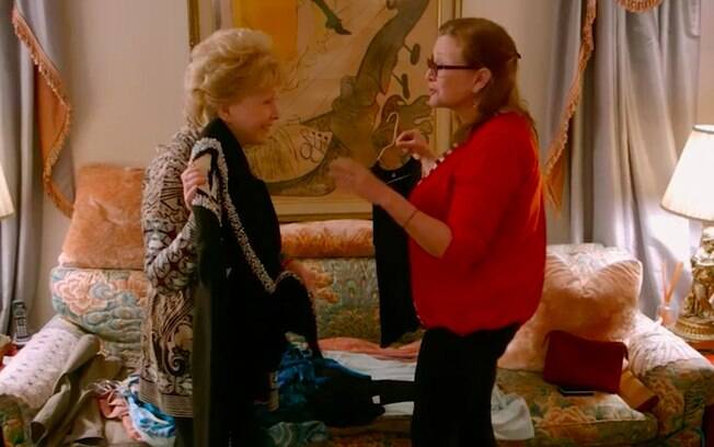 Carrie Fisher e Debbie Reynolds estrelam o documentário 