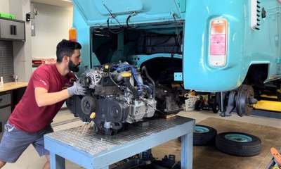 VW Kombi automática criada no Brasil chegará como projeto inédito