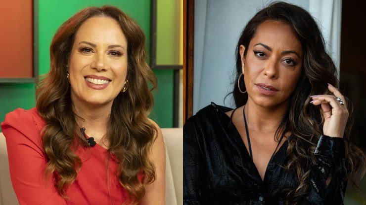 Samantha Schmütz dá cantada em Regina Volpato e web reage: "Shippando"