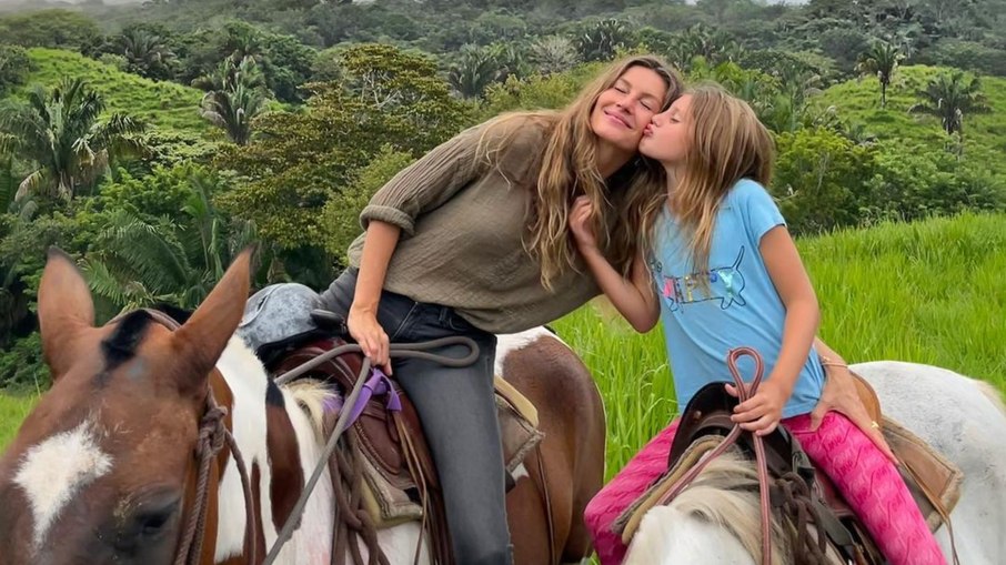 Gisele Bündchen compra fazenda para realizar vontade da filha