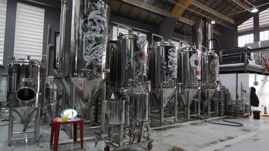 Fábrica da Everbrew é uma iniciativa que integra o projeto de revitalização do Mercado Municipal Fábrica da Everbrew é uma iniciativa que integra o projeto de revitalização do Mercado Municipal