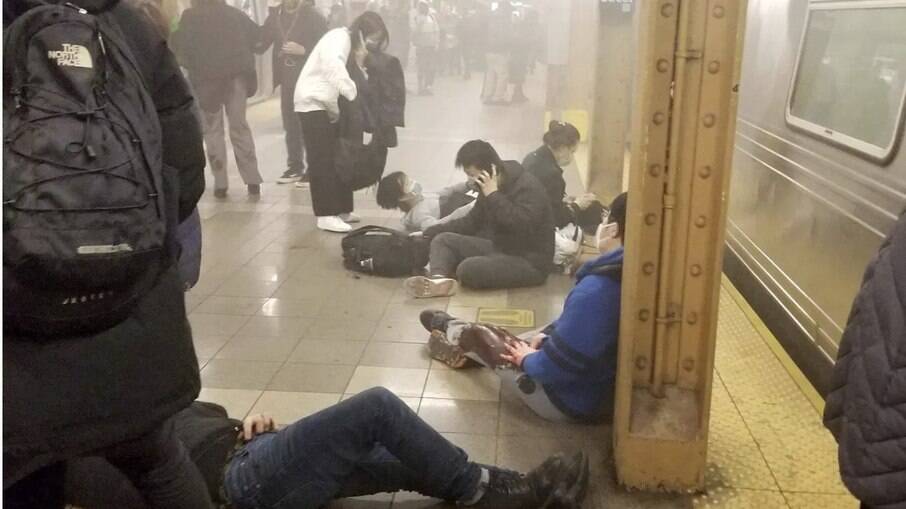 Vítimas de atentado no Metrô de NY