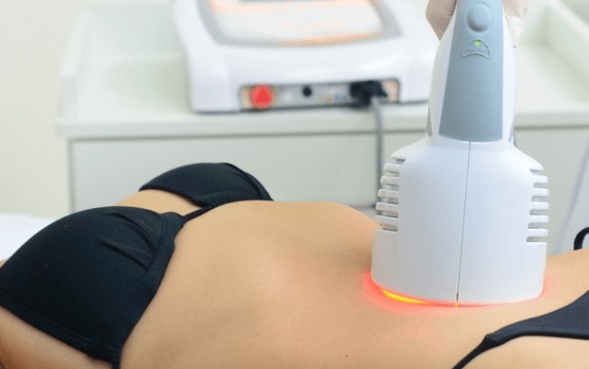 Tecnologia com LED mostra efeito na gordura abdominal