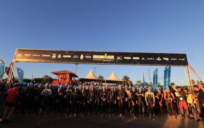 Ironman Brasil reúne mais de 2 mil triatletas em Floripa neste domingo