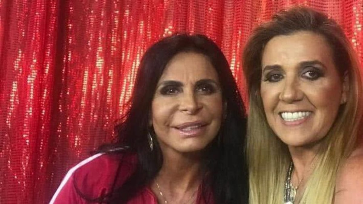 Rita Cadillac explica desavença com Gretchen