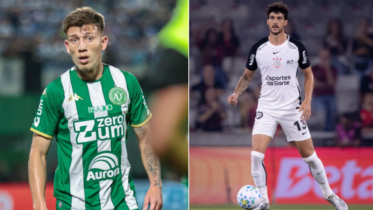 Corinthians visita Chape visando encerrar má fase: onde assistir